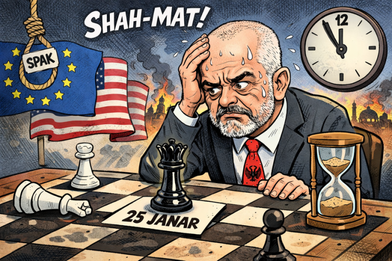 Rama dorëhiqet ose rrëzohet! Zbardhet ultimatumi dhe emri surprizë që merr pushtetin