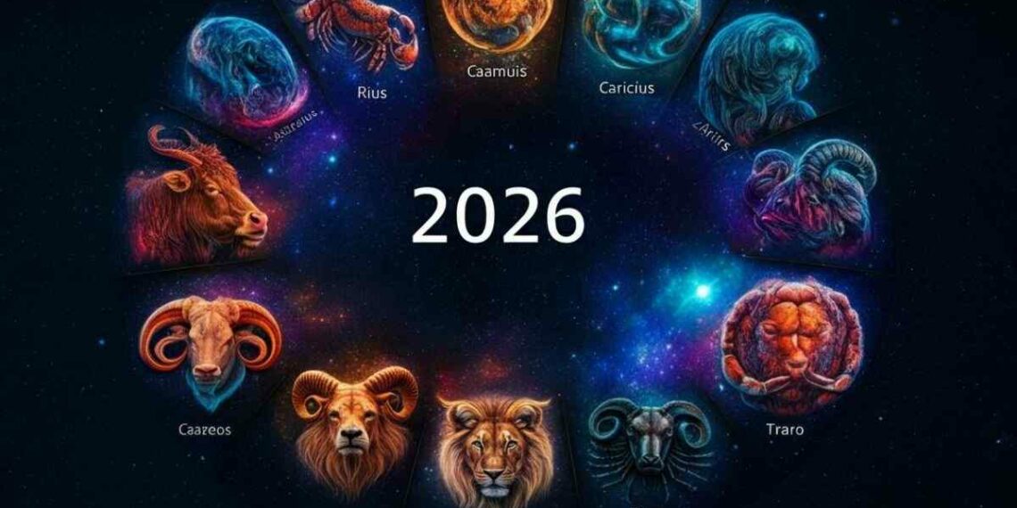 Horoskopi i vitit 2026, parashikimet për të gjitha shenjat e zodiakut