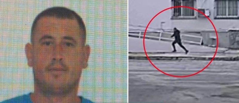 Publikohet VIDEOJA, momenti kur Altin Ndoci largohet me vrap nga spitali i Durrësit, polici e ndjek nga pas