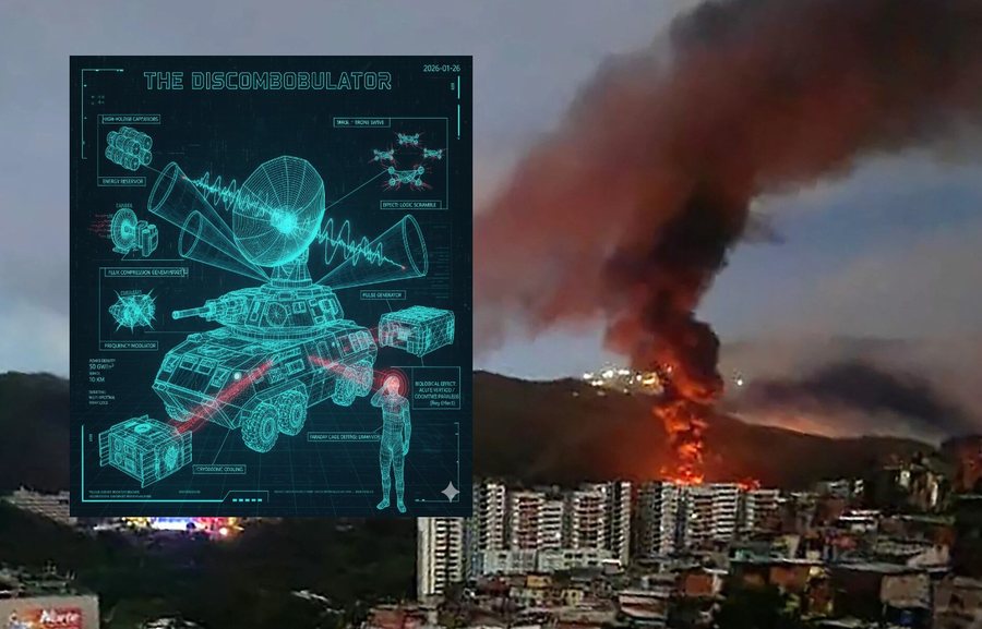 Cila është arma sekrete si “aliene” që SHBA përdori në Venezuelë? Dalin pamjet e forta