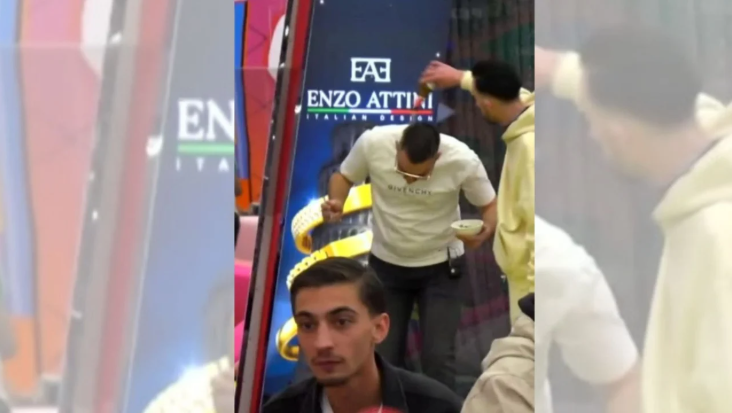 “Ke ardhur gjatë gjithë kohës duke mu fërkuar”/ Debat i ashpër në shtëpinë e Big Brother, Kristi lag me birrë banorin e ri (Video)