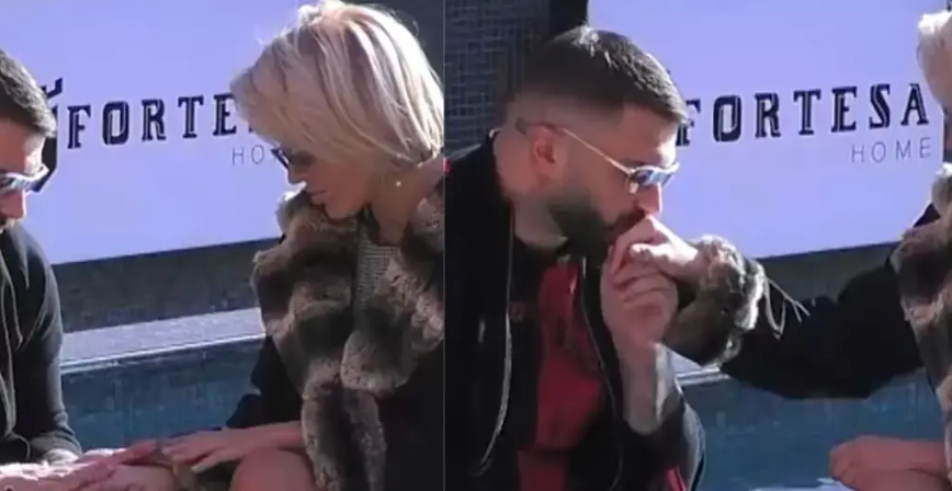 “I thash shoqes: E dua atë”, Dolce zbulon se Limi i pëlqen prej kohësh (Video)