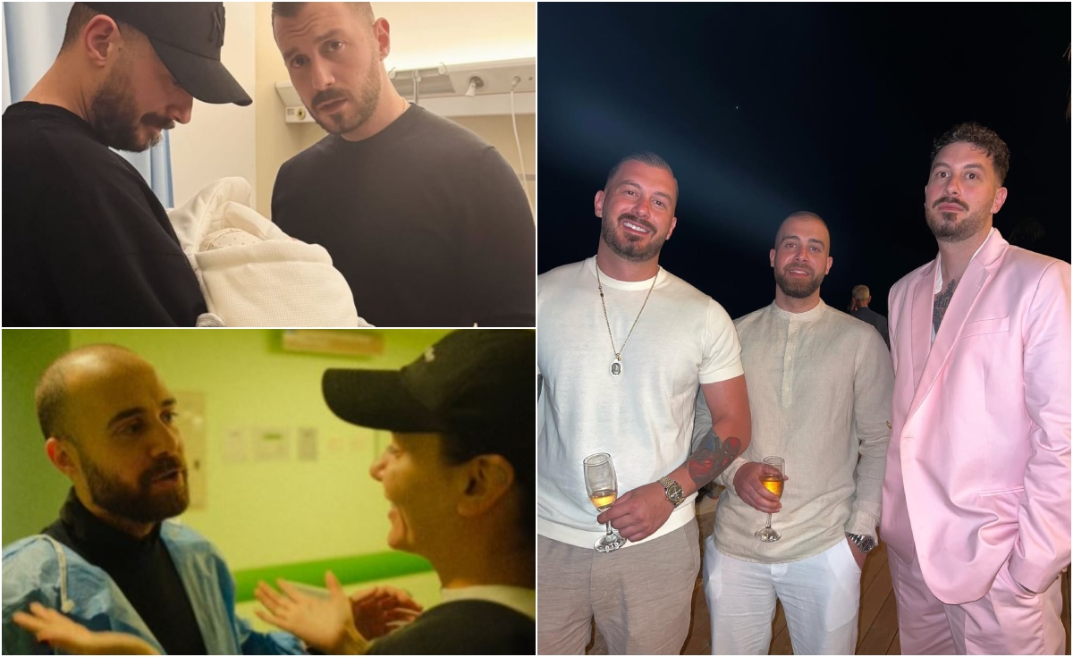 “Bekimi ynë i vogël!”- Donaldi dhe Romeo bëhen xhaxhallarë për herë të parë, dedikimi i veçantë i vëllezërve Veshaj për mbesën: I ka gati dy badigardë!