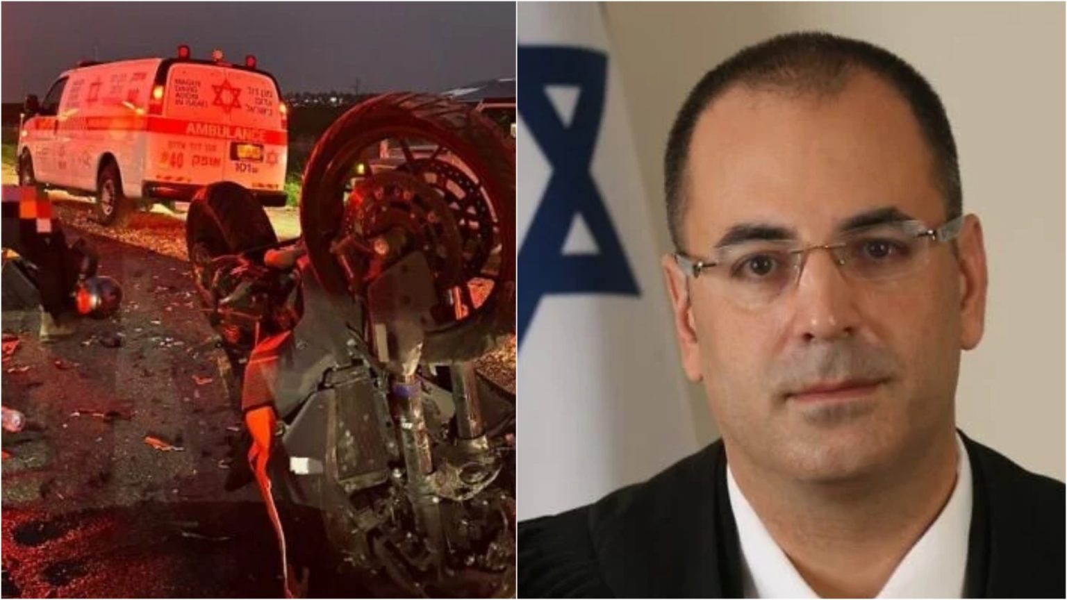 Vdes në aksident gjyqtari që kishte në “dorë” çështjen e Netanyahut, policia nis hetimet