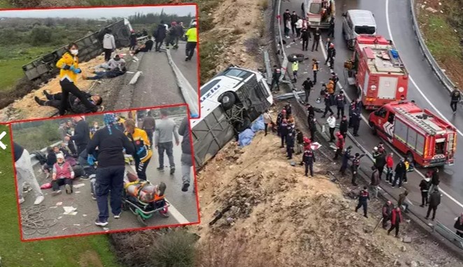 Tragjike/ Autobusi me pasagjerë del nga rruga, 8 ρer sona hυmbin jetën, 26 të tjerë të ρΙagosur