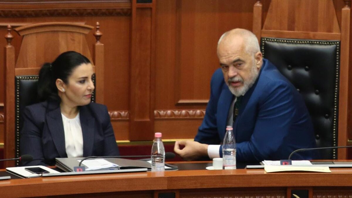 BE ultimatum Ramës për imunitetin e Belinda Ballukut: Do të dalim me vendim të paprecedentë për …