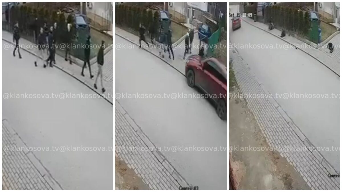 KUJDES – PAMJE TË RËNDA/ Makina përplas disa të rinj në kryeqytet pas incidentit me armë