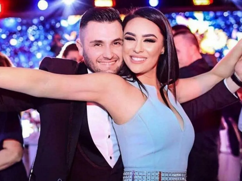 “Më kishte humbur buzëqeshja…”, Bes Kallaku bën dedikimin e ëmbël për partneren: Të dua…