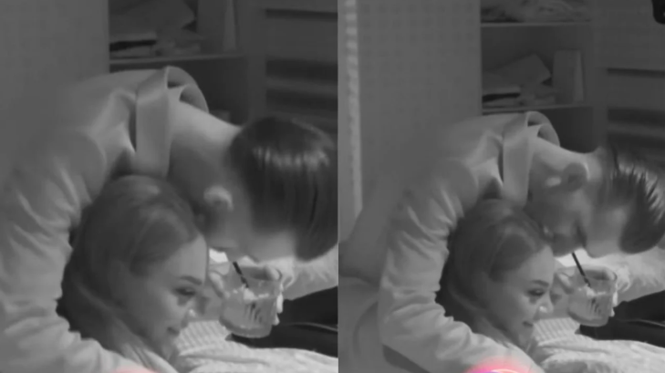 Shprehën pëlqim për njëri-tjetrin në Prime/ Krusita i kërkon përqafim Kristit, banori e puth