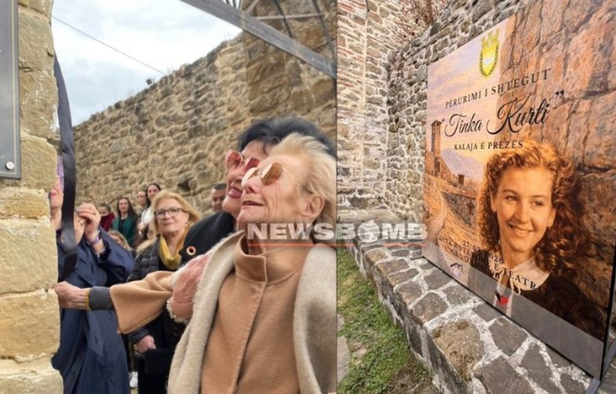 Feston sot 94 vjetorin! Vjen lajmi fantastik për Tinka Kurtin, ja çfarë sapo vendosën për aktoren e madhe