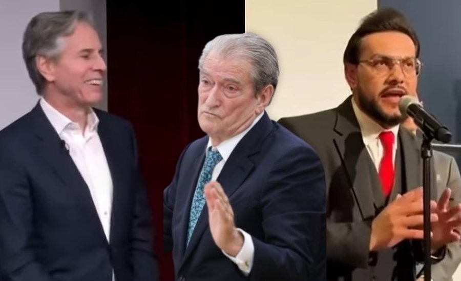 “SHBA nuk tërhiqet nga ‘non grata’”, Antony Blinken “vulos” fatin politik të Sali Berishës: S’kam pasur kurrë asnjë dyshim