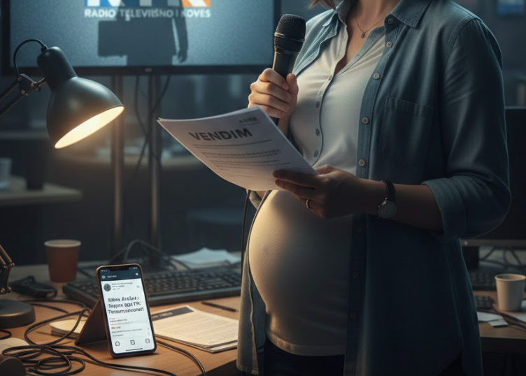 5 muajshe shtatzënë! Televizioni shqiptar shkarkon gazetaren e njohur vetëm pse nuk pranoi të Iexonte shkrimin që lavdëronte qeverine