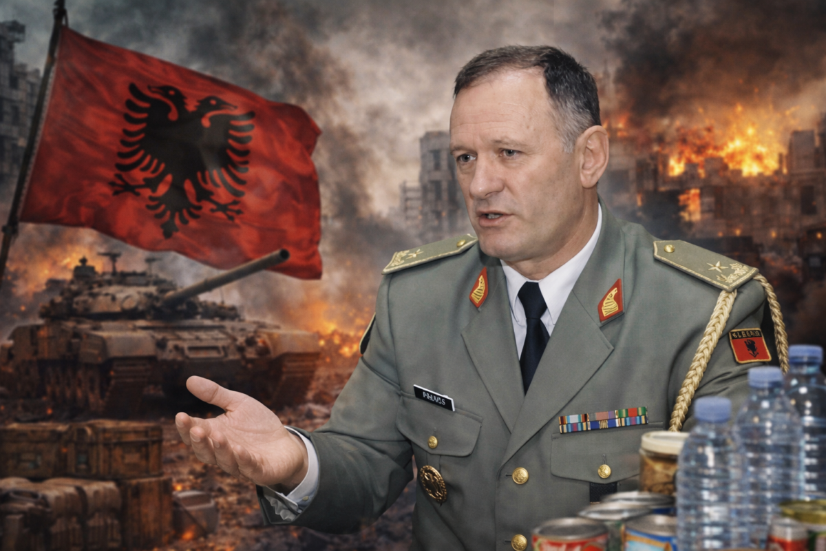 “Merrni masa, siguroni ushqimet”, Gjenerali shqiptar: Ja çfarë duhet të keni në shtëpi