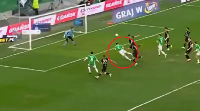 Në mëngjes mori ftesën nga Sylvinho, Pllana shënon super gol në Poloni (Video)