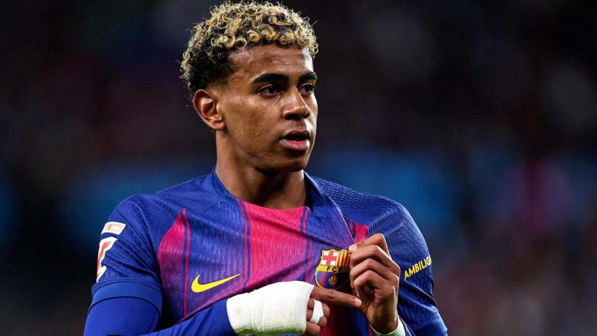 Reagimi do iu befasojë! Pa prisni pak, futbollisti Lamine Yamal i bën follow këngëtarit shqiptar ?