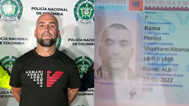 U prangos në Kolumbi/ Florind Rama dyshohet për lidhje me Sinaloan, vr¤u informatorin serb të policisë gjermane