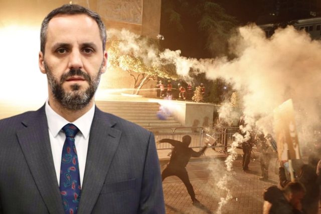 Protesta, ministri i Brendshëm nxjerr fotot: U neutralizuan menjëherë personat me molotov, s’do lejojmë destabilizim