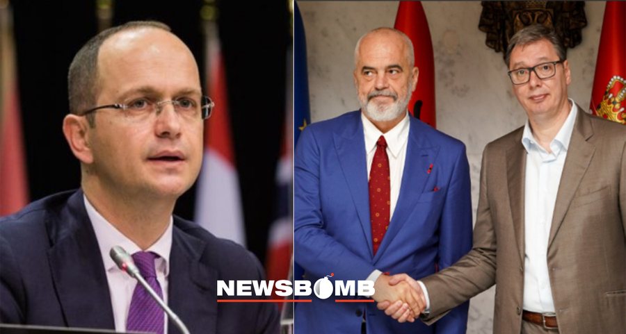 Ditmir Bushati nxjerr skandalin e Edi Ramës: Hoqe dorë nga anëtarësimi në BE, bashkë me Vuçiç keni vendosur të