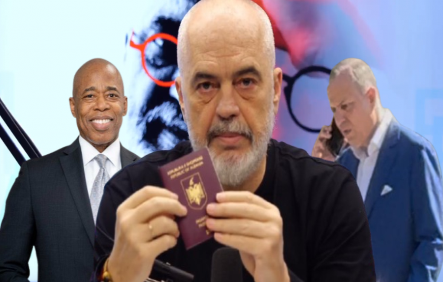 Nga Eric Adams te izraeliti i mistershëm, dosja në SHBA që zbulon pazaret e Ramës me pasaportat!