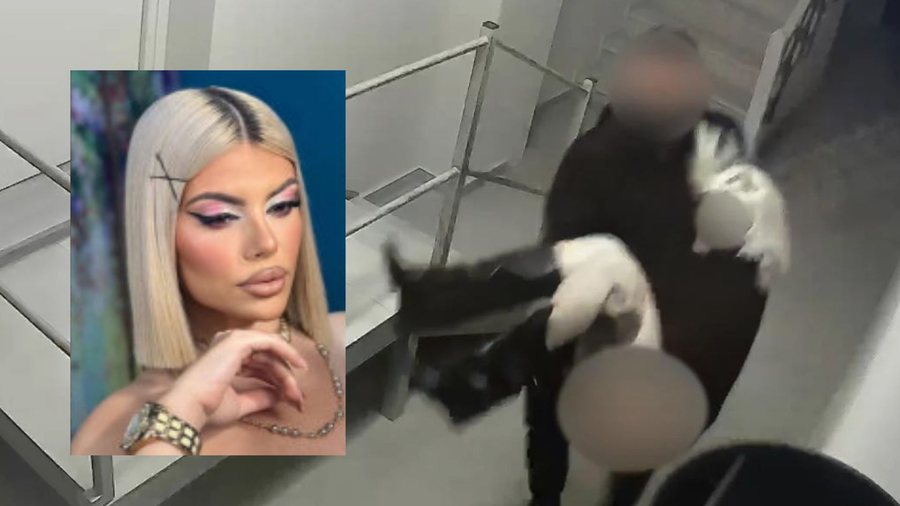 19-vjeçarja greke! Momenti kur djemtë nxjerrin truuin nga hoteΙi