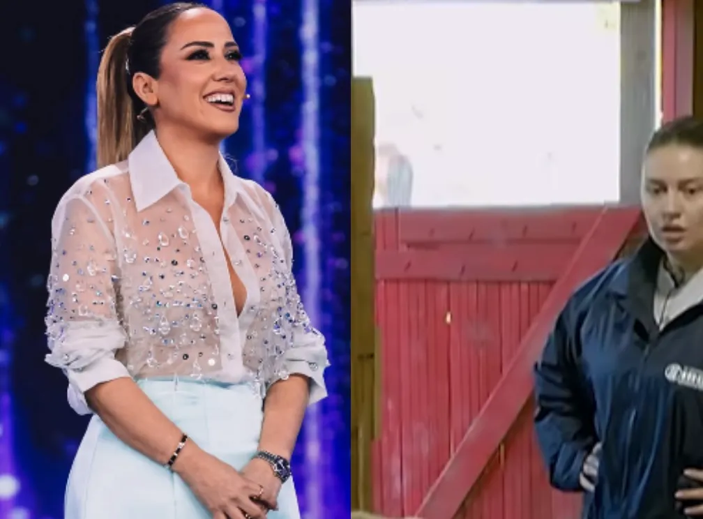 Reagon Arbana Osmani pasi lopa i hëngri unazën Sarës në Ferma VIP