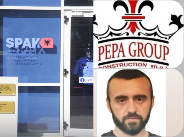 Përlau 33 mln euro para publike, SPAK sekuestron kompaninë e Mir Pepës (Pepa Group), ja zyrtarët që i dhanë tendera bosit të kok¤inës (EMRAT)