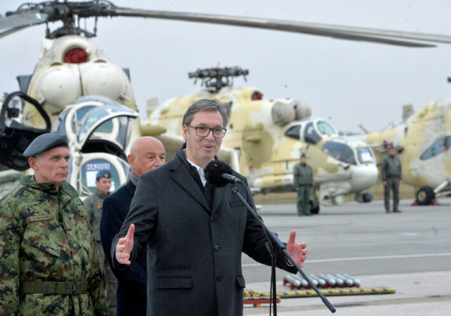 “Kërcënimi” shqiptaro-kroat, Vuçiç bën gati ushtrinë