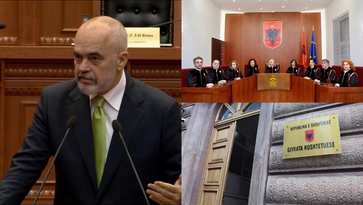 Edi Rama merr goditjen e radhës nga Gjykata Kushtetuese. Del vendimi i zbardhur