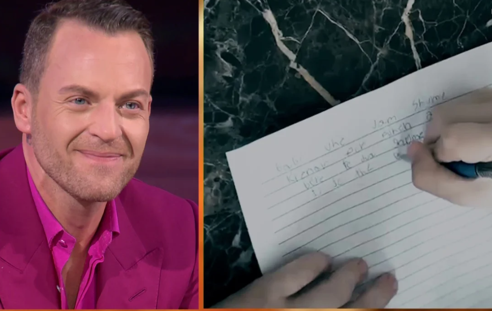 ME LOT NË SY NË FINALEN E MADHE! Sara Hoxha surprizon Ledion Liçon, ja momenti që preku zemrat e të gjithëve!