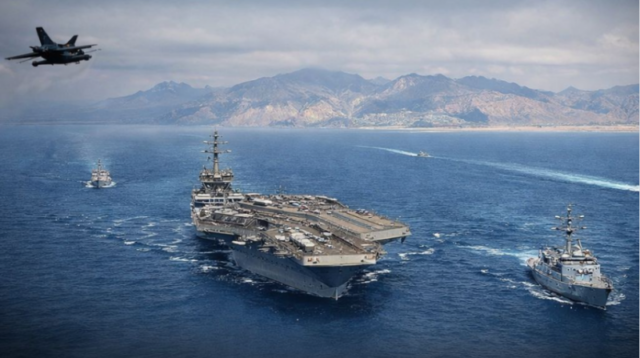 Marina amerikane bllokon Hormuzin, Irani del me paralajmërimin ”bo mbë”