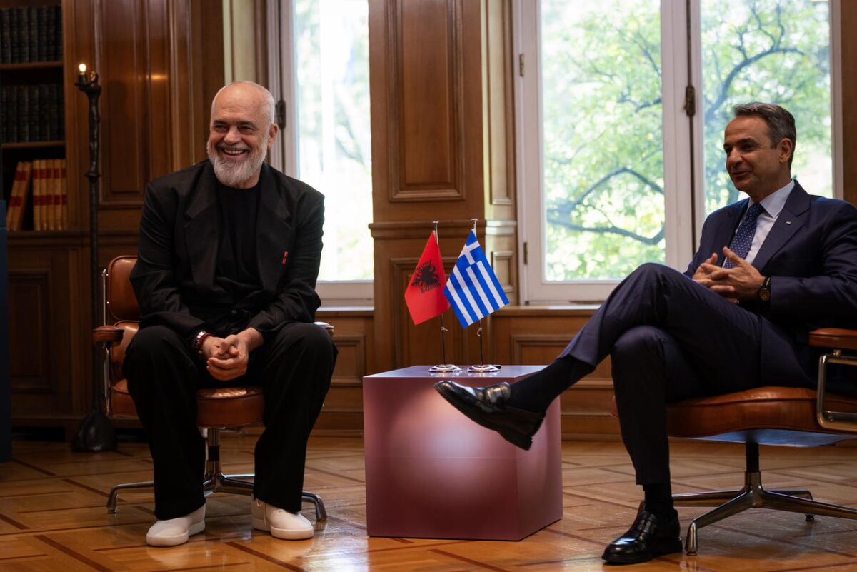 Rama ndan fotot nga takimi me Mitsotakis: Kapërcejmë çështjet e mbartura, drejt marrëveshjes së re strategjike me Greqinë