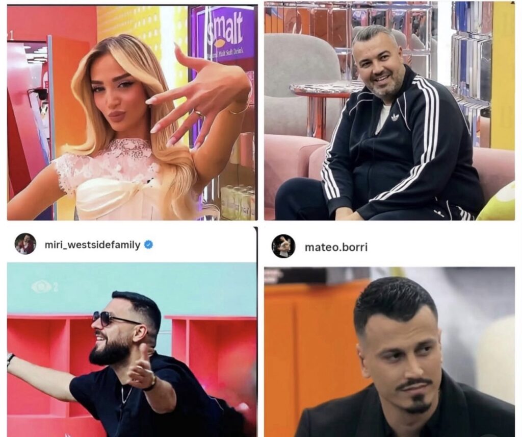 Shqipëria Sot hap POLLIN zyrtar! Mateo, Selin, Miri apo Rogerti? Jep votën tënde tani!”