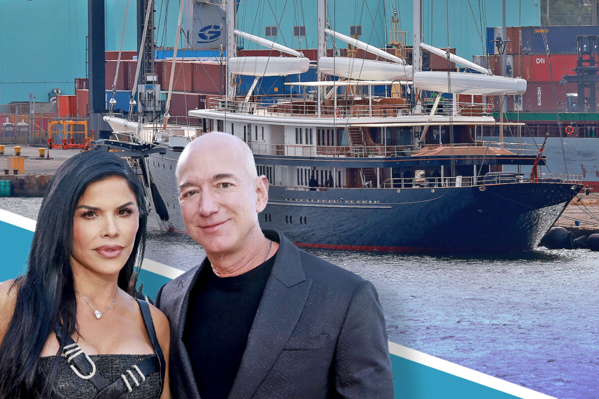 E fundit! “HALLE” të tilla paçit, miliarderi Jeff Bezos detyrohet të hipi në helikopter pasi jahti i tij…