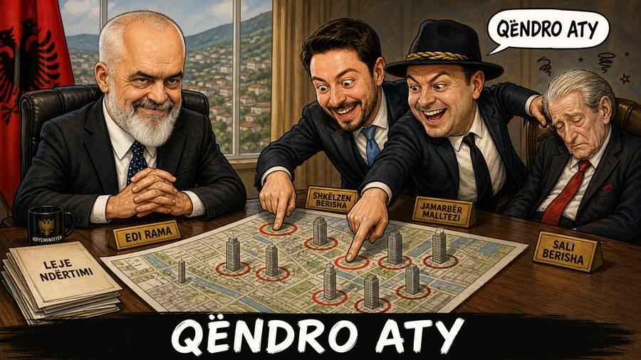 E bujshme! Si e ka bIerë Babloku “gjyshin” e PD; me para dhe leje ndërtimi për Zenin dhe dhëndrin “faqezi”