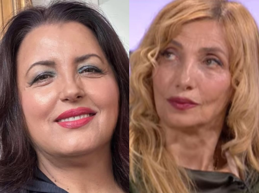 Parashqevi Simaku sụrprizon Mimoza Ahmetin në Ferma VIP (Video)