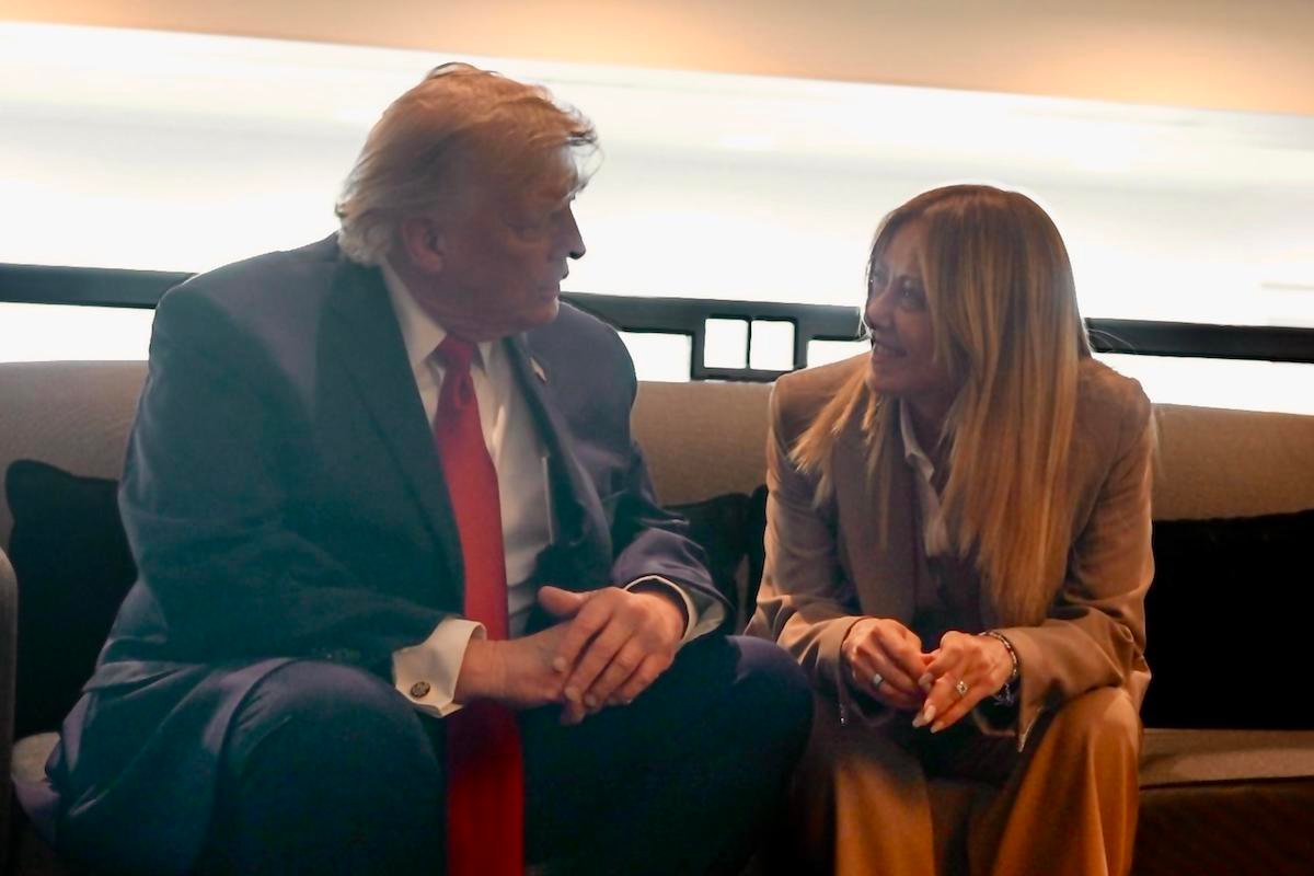 “M’u Iut për një foto”, Trump ofendon kryeministren italiane, vjen reagimi i fortë i Giorgia Melonit (Video)