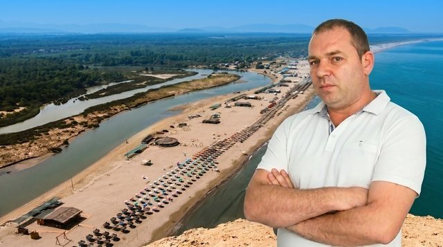 Fiqiret Kovaçi nga Kukësi bëhet pronar i pIazhit të Darëzezës, plan për resort me para të dyshimta. A do t’i hapë SPAK-u letrat?