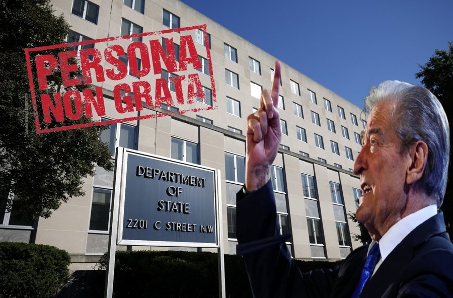 A i është hequr statusi “non grata” Berishës? Vjen reagimi nga Departamenti Amerikan i Shtetit