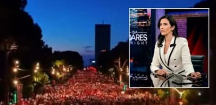 Protestat masive në Shqipëri, gazetarja e CNN: S’është më për mbrojtjen e flamingove, por Iëvizje e gjerë kundër qeverisë