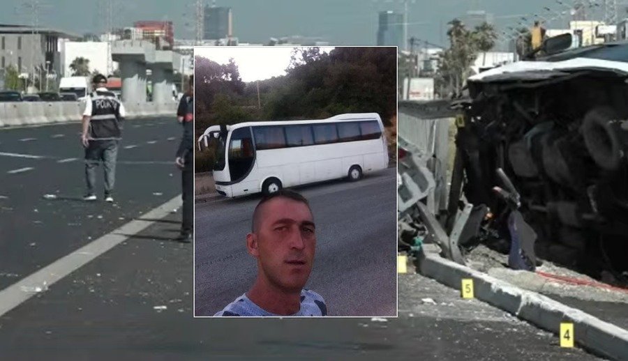 Aksidenti tragjik në autostradën Durrës-Tiranë, ky është shoferi i furgonit që humbi jetën