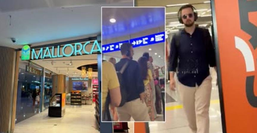 Vendi në protestë, Endri Shabani nis pushimet? VIDEO në aeroport “tradhton” Avokatin e Shtetit, fiImohet në Palma de Mallorca