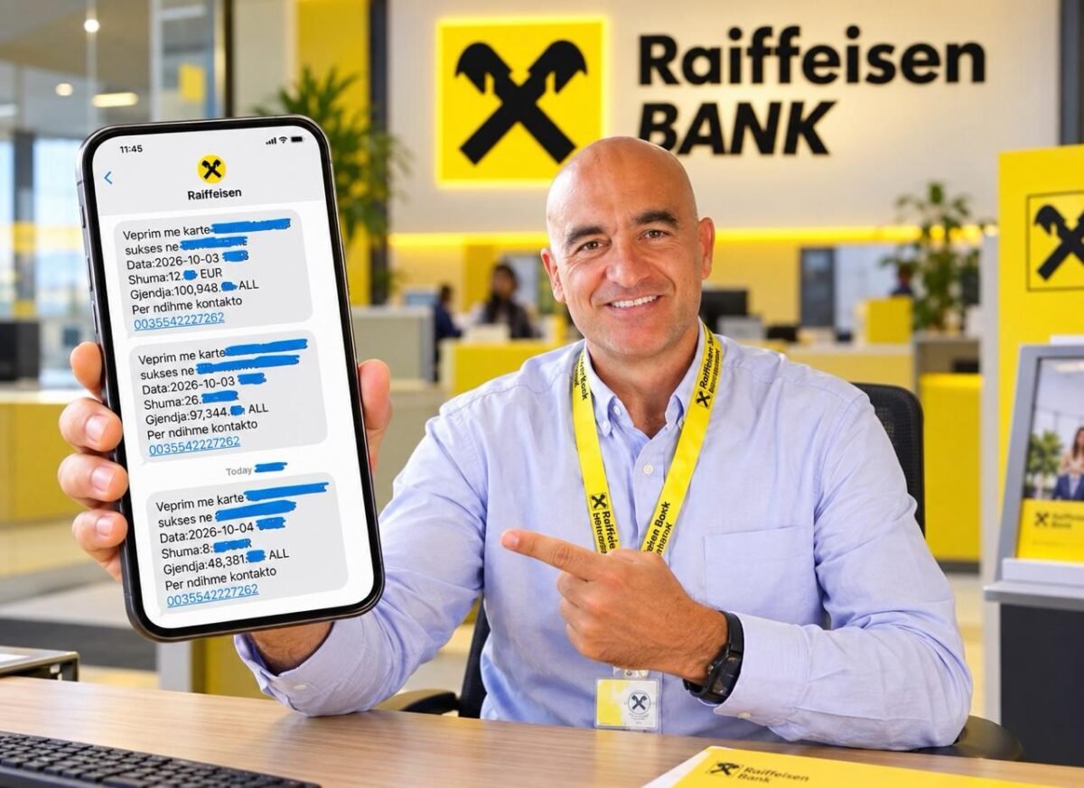SkandaI në ‘Raiffeisen Bank Albania’/ Qindra qytetarëve u zhduken paratë nga llogaria, vjedhje masive!